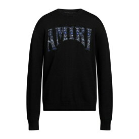【送料無料】 アミリ メンズ ニット&セーター アウター Sweaters Black