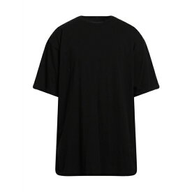 【送料無料】 マルタンマルジェラ メンズ Tシャツ トップス T-shirts Black