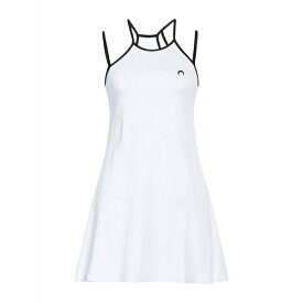 【送料無料】 マリーン セル レディース ワンピース トップス Mini dresses White