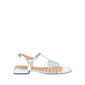 【送料無料】 チエミハラ レディース サンダル シューズ Sandals Sky blue