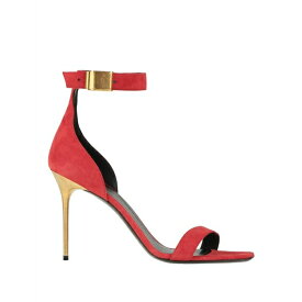 【送料無料】 バルマン レディース サンダル シューズ Sandals Red