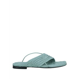 【送料無料】 トラサルディ レディース サンダル シューズ Thong sandals Light green