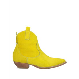 【送料無料】 パロッシュ レディース ブーツ シューズ Ankle boots Yellow