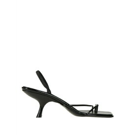 【送料無料】 ザロウ レディース サンダル シューズ Thong sandals Black