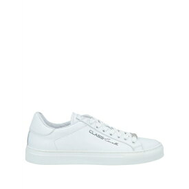 【送料無料】 カヴァリ クラス/ロベルト・カバリ レディース スニーカー シューズ Sneakers White