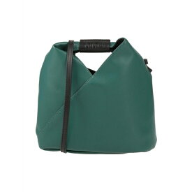 【送料無料】 マルタンマルジェラ レディース ハンドバッグ バッグ Cross-body bags Dark green