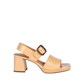 【送料無料】 チエミハラ レディース サンダル シューズ Sandals Camel