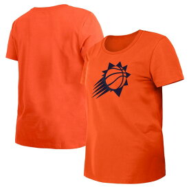 ニューエラ レディース Tシャツ トップス Phoenix Suns New Era Women's 2023/24 City Edition TShirt Orange