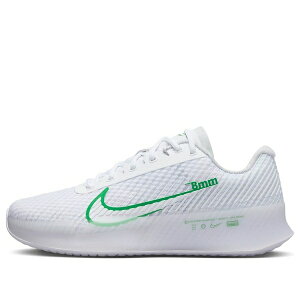 Nike �i�C�L ���f�B�[�X �X�j�[�J�[ White/Kelly Green �y(WMNS) Nike Court Air Zoom Vapor 11 'White Kelly Green' DR6965-102�z �T�C�Y US_8.5(25.5cm)