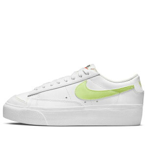 Nike iCL fB[X Xj[J[ White/Green y(WMNS) Nike Blazer Low Platform 'White Light Lemon Twist' DJ0292-102z TCY US_6(23.0cm)
