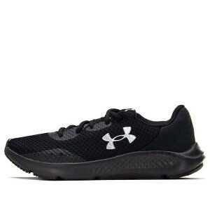 Under Armour A_[A[}[ fB[X Xj[J[ Black/White y(WMNS) Under Armour Charged Pursuit 3 Running Shoes 'Black' 3024889-003z TCY US_9(26.0cm)
