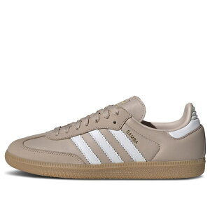 adidas �A�f�B�_�X ���f�B�[�X �X�j�[�J�[ Taupe/White �y(WMNS) adidas Samba OG 'Wonder Taupe' IE6523�z �T�C�Y US_W_10.5