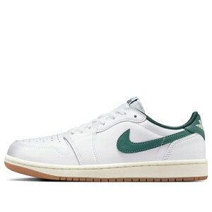 Air Jordan �W���[�_�� ���f�B�[�X �X�j�[�J�[ White/Green �y(WMNS) Air Jordan 1 Low OG 'Oxidized Green' CZ0775-133�z �T�C�Y US_W_10