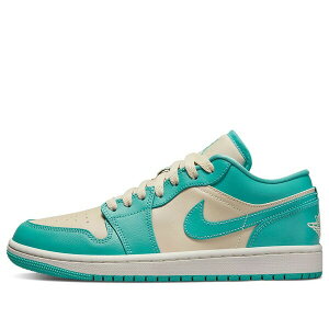 Air Jordan W[_ fB[X Xj[J[ Cream/Blue y(WMNS) Air Jordan 1 Low 'Tropical Teal Sandy Beige' DC0774-131z TCY US_W_12