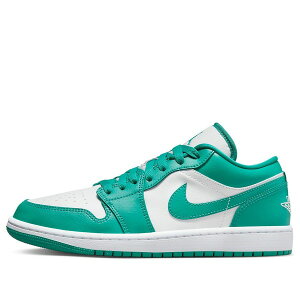 Air Jordan W[_ fB[X Xj[J[ White/Green y(WMNS) Air Jordan 1 Low 'New Emerald' DC0774-132z TCY US_9(26.0cm)