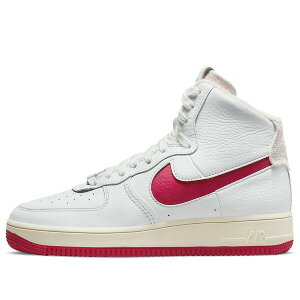 Nike �i�C�L ���f�B�[�X �X�j�[�J�[ Summit White/Gym Red �y(WMNS) Nike Air Force 1 High Sculpt 'White Gym Red' DC3590-100�z �T�C�Y US_6(23.0cm)
