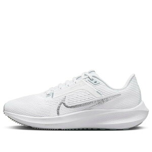 Nike ナイキ レディース スニーカー White/Metallic Silver 【(WMNS) Nike Air Zoom Pegasus 40 'White Metallic Silver' DV3854-101】 サイズ US_W_10