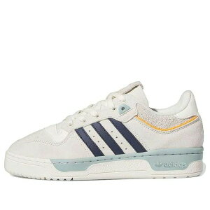 adidas AfB_X fB[X Xj[J[ Off White / Shadow Navy / Linen Green y(WMNS) adidas Rivalry Low 86 'Off White Shadow Navy Linen Green' IG3435z TCY US_W_4.5