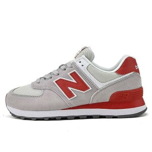 New Balance j[oX fB[X Xj[J[ Gray/Red y(WMNS) New Balance 574 Series Of Grey Red WL574WNBz TCY US_5.5(22.5cm)