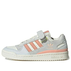 adidas �A�f�B�_�X ���f�B�[�X �X�j�[�J�[ GRAY/PINK �y(WMNS) adidas Forum Low 'Blue Tint Pink' GY4683�z �T�C�Y US_6.5(23.5cm)