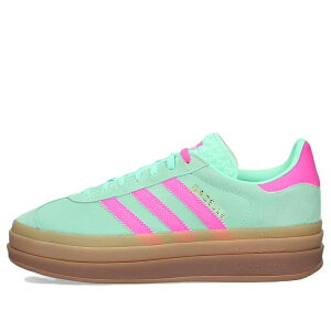 adidas �A�f�B�_�X ���f�B�[�X �X�j�[�J�[ Pulse Mint / Screaming Pink / Gum �y(WMNS) adidas Gazelle Bold 'Pulse Mint Screaming Pink' H06125�z �T�C�Y US_6(23.0cm)