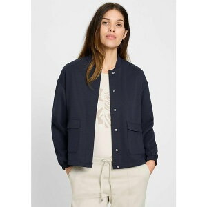 IZ fB[X WPbgu] AE^[ Bomber Style Jacket Ink blue