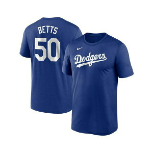 iCL Y Vc gbvX Men's Mookie Betts Royal Los Angeles Dodgers Legend Name Number Performance T-Shirt Royal