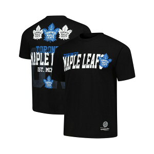 �~�b�`�F��&�l�X �����Y �V���c �g�b�v�X Men's Black Toronto Maple Leaf's Home T-Shirt Black