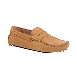 JXT^i Y Xj[J[ V[Y Men's Ritchie Slip-On Casual Driving Loafer NGF--Peach Nubuck