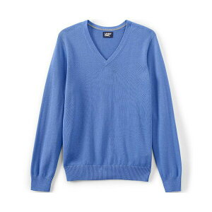 YGh Y jbg&Z[^[ AE^[ Men's Unisex Cotton Modal Vneck Pullover Sweater True blue