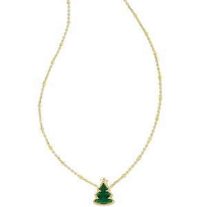 PhXRbg fB[X lbNXE`[J[Ey_ggbv ANZT[ Gold-Tone Green Quartzite Christmas Tree Adjustable Pendant Necklace, 14" + 4" extender Gold Green