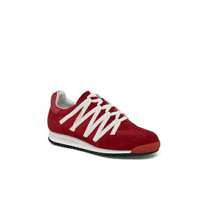�W�F�[�X���C�Y ���f�B�[�X �X�j�[�J�[ �V���[�Y Alina Sneaker Red suede