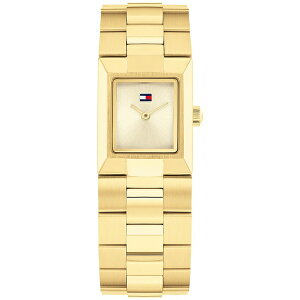 g~[ qtBK[ fB[X uXbgEoOEANbg ANZT[ Women's Quartz Gold Tone Stainless Steel Bracelet Watch, 20.50mm x 25.20mm Gold