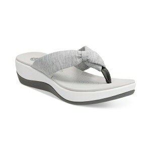 N[NX fB[X T_ V[Y Women's Cloudsteppers Arla Glison Sandals Grey Fabric