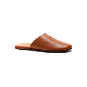A\j[ BA Y T_ V[Y Men's Clark House Slip On Slippers Tan