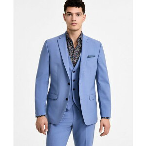 o[X[ Y WPbgu] AE^[ Men's Slim-Fit Suit Jacket, Exclusively at Macy's Light Blue