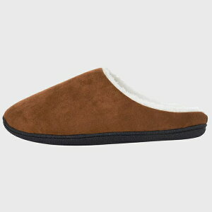 ApC XCX Y T_ V[Y Mens Memory Foam Clog Slippers Indoor Comfort Slip On House Shoes Chestnut
