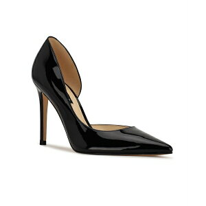 iCEFXg fB[X pvX V[Y Women's Folowe d'Orsay Stiletto Pumps Black Patent