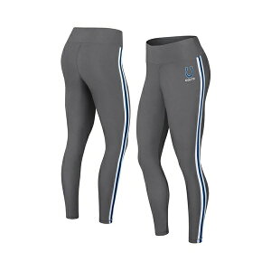 EFA oC GEAh[Y fB[X JWApc {gX Women's Charcoal Indianapolis Colts Color Block Leggings Charcoal