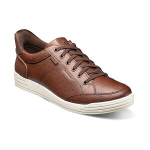 mubV Y Xj[J[ V[Y Men's Kore City Walk EZ Lace To Toe Sneakers Brandy multi