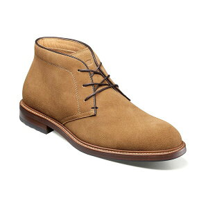 t[VC Y u[c V[Y Men's Anthem Plain Toe Chukka Boot Mocha