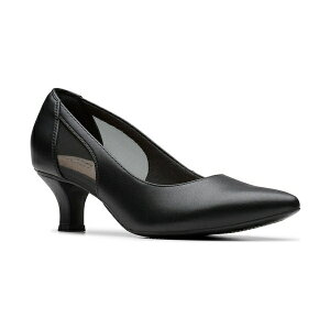 N[NX fB[X Xb|E[t@[ V[Y Women's Kepley Cora Slip-On Pumps Black Leather