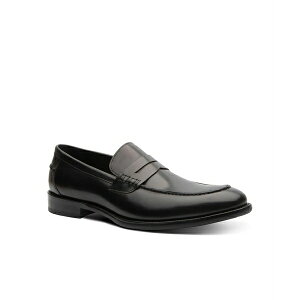 S[hbV Y Xb|E[t@[ V[Y Men's Durbin Dress Slip-On Penny Loafer Black