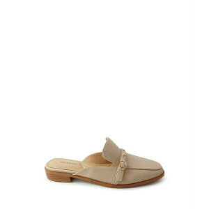 x Ah u[ fB[X Xb|E[t@[ V[Y How It Feels Charm Loafer Mule Beige/khaki