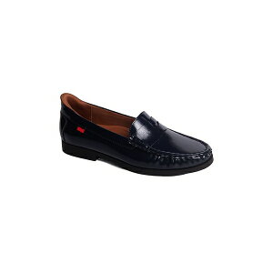 }[NWZtj[[N fB[X Xb|E[t@[ V[Y Womens Newbury Street Hands-Free Slip On Technology Penny Loafers Navy faux patent