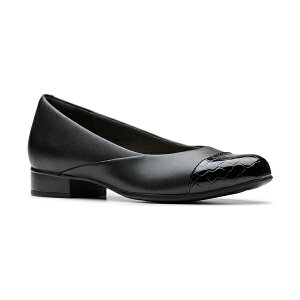 N[NX fB[X Xb|E[t@[ V[Y Women's Juliet Rise Slip-On Flats Black Leather