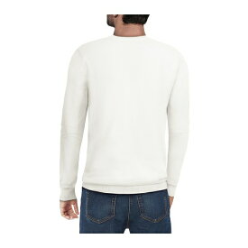 エックスレイ レディース ニット&セーター アウター Men's Basic Crewneck Pullover Midweight Sweater Off White