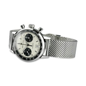 ハミルトン レディース 腕時計 アクセサリー Men's Swiss Automatic Chronograph Intra-Matic Stainless Steel Mesh Bracelet Watch 40mm Stainless Steel