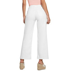 ゲス レディース デニムパンツ ボトムス Women's Wide-Leg Ankle Jeans Pure White