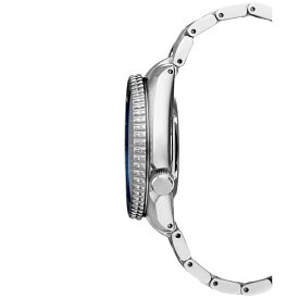 セイコー レディース 腕時計 アクセサリー Men's Automatic Prospex Divers Tropical Lagoon Stainless Steel Bracelet Watch 45mm Black